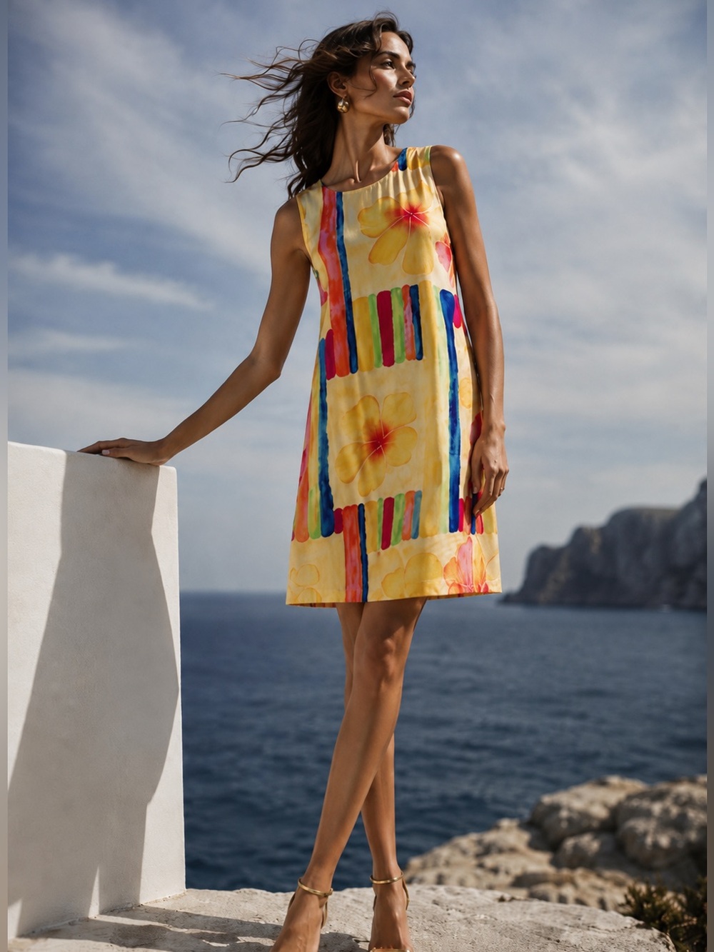 Marabi by Guylaine Cadieux Vintage Dress - Picture 16 of 16